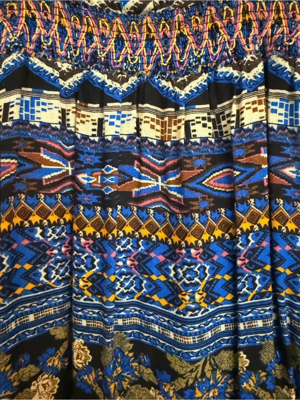 Papillion S Patterned Maxi Dress View 4